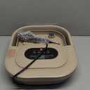 Heycool Collapsible Foot Spa with Heat, Bubble, Temperature Control, Foot Spa Bath Massager with 8 Massage Rollers, Pumice Stone, Pedicure Foot Bath for Relaxation,Stress Relief