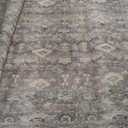 Loloi Margot Collection MAT-04 Antique/Sage 7'-6" x 9'-6" Area Rug feat. CloudPile, No-Shed Easy Clean Large Patterned Area Rug for Living Room, Bedroom, Dining Area