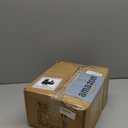 MWZ Gold Battery Operated Swing Arm Wall Sconces Set of 2,Wireless Rechargeable Dimmable 3 Color Wall Light with Remote,Cone Indoor Light Fixture for Bedside,Kitchen,Hallway,Living Room,Reading