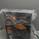 KRUPS 4Slice Belgian Waffle Maker: Stainless Steel, 5 Browning Levels, Audible Ready Beep, Removable Plates, 1200W, Silver/Black, Large Waffle Maker Family Size, Great for Family Breakfasts