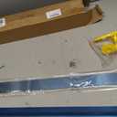 1 Pack 22" Notched Squeegee for Epoxy with 5mm Serrated Blade for Self Leveling Cement Urethane Epoxy Floor Tools