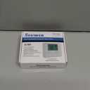 Non-Programmable Thermostat for House, Digital Energy-Saving Home Thermostats, up to 1 Heat/1 Cool Single-Stage Systems (Green Backlight)