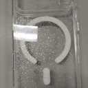 ESR for iPhone 17 Pro Case, Camera Control, Compatible with MagSafe, Shockproof Military-Grade Protection, Magnetic Phone Case for iPhone 17 Pro, Classic Hybrid Case, Clear Shimmer