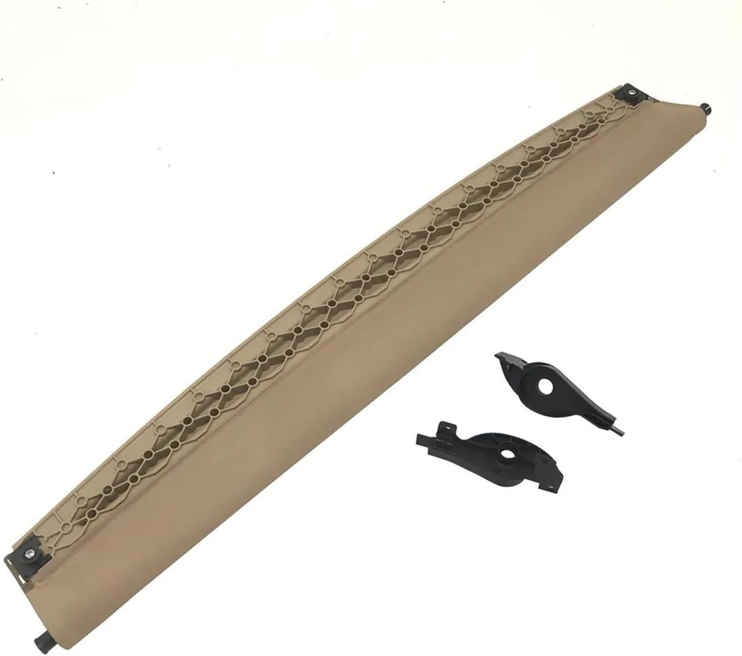 Car Skylight Shutter Sunroof Sunshade Shade Curtain Cover Assembly 22859425 Compatible with Buick Lacrosse 2009-2012 2013 2014 2015(Beige)