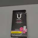 U by Kotex Balance Daily Panty Liners, Wrapped, Light Absorbency, Regular Length, 150 Count 