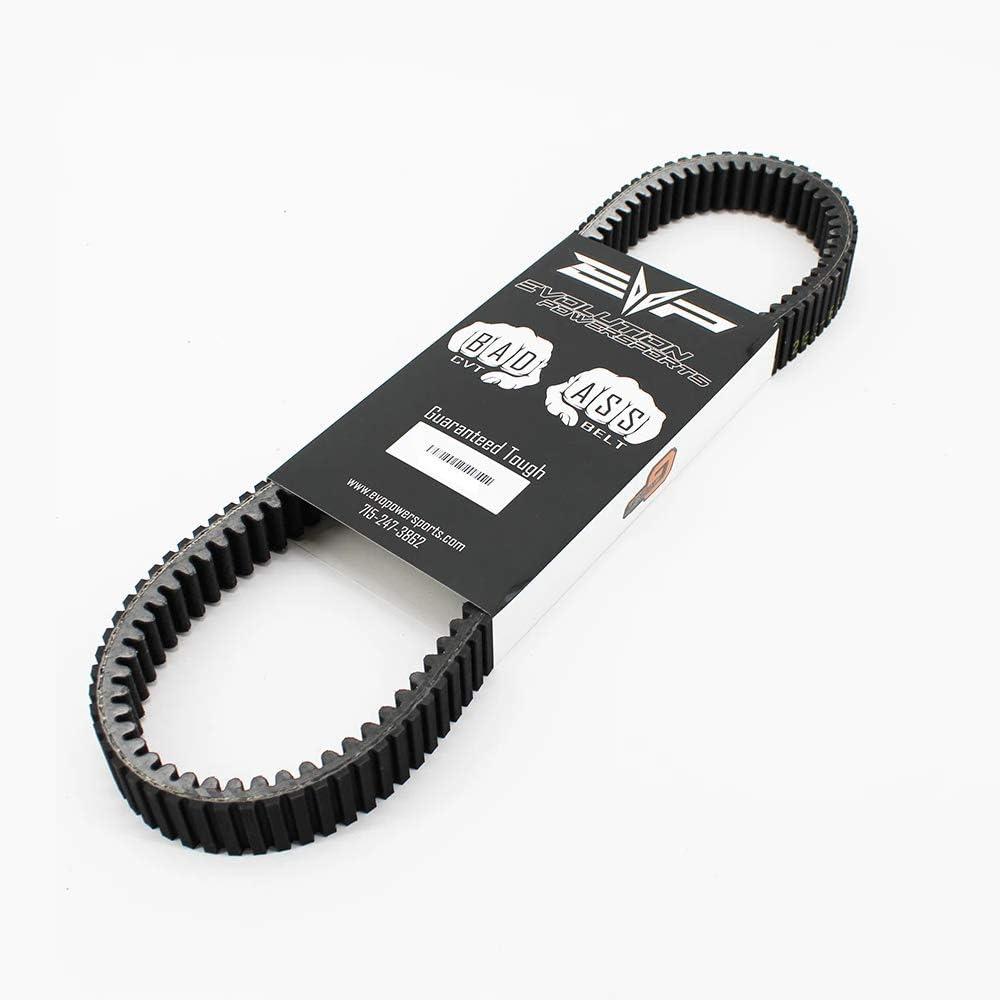 Evolution Powersports EVO World's Best Bad Ass Drive Belt for Polaris RZR PRO XP, Turbo R, Turbo S, and 2017+ XP Turbo