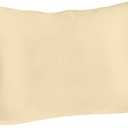 Spasilk Pure Silk Pillowcase, Charmeuse Silk Pillowcase, Hypoallergenic Pillowcase, King Sized, Gold (King (1 Pack))