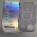 Magnetic Compatible with iPhone 14 Plus Case with Stand [Military Grade Drop Tested][Compatible with Magnet] Ring Translucent Slim Hard Back Soft Edge, Purple