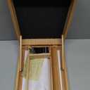 Urban Artist Sketch Box and Table Easel - Portable, Multi Media, Adjustable Angle with Storage Compartments - Oiled Beech Wood