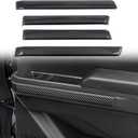 CTH for Toyota Tacoma 2024-2025 Car Accessories Interior Door Armrest Decorative Stripe Cover Trim 4pcs (NOT for TRD)