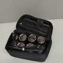 T3 - Volumizing Hot Rollers LUXE | Premium Hair Curler Set for Long Lasting Volume, Body & Shine | Set of 8-4 XL (1.75") & 4 Large (1.5)