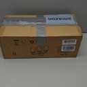 DLLT 3-Light Bathroom Light Fixtures: Black Modern Vanity Lights with 3 E26 Bulbs - Clear Glass Shade Bathroom Wall Lamp for Mirror Kitchen Living Room Hallway Cabinet Porch