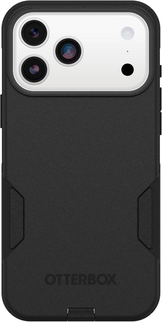OtterBox iPhone 17 Pro Max Commuter Series Case - Black - Thin & Protective iPhone Case