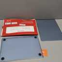 for MacBook Air 15 inch Case | M5 M4 M3 M2 2026 2025-2023 | 100% Match Official Color | Closes Seamlessly | Hard Shell Laptop Cover | A3448 A3241 A3114 A2941 | Midnight Clear