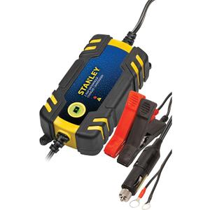 Stanley 2AMP Waterproof Charger/Maintainer