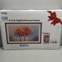 21.5" Large Digital Picture Frame, 64GB Uhale WiFi Frame with Matte Screen