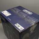 De'Longhi True Brew Drip Coffee Maker, Built in Grinder, Single Serve, 8 oz to 24 oz, Hot or Iced Coffee, Stainless, CAM51025MB