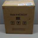 Magic Chef 27 lb. Portable Countertop Ice Maker in White MCIM22W