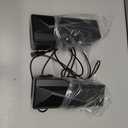 Computer Speakers for Desktop, Bluetooth & USB Input, USB Powered Gaming Stereo Speakers for PC Laptop Monitor, 6 Colorful RGB Modes, Detachable 2-in-1 Design (Package Only 2 Speaker)