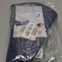 Hard & Heavy Plastic Dog Cone Collar Alternative for Medium Dogs (French Bulldog Dachshund) After Surgery, Adjustable Recovery Cone Anti-Lick, Elizabethan Protective Collar Cone of Shame for Healing (M(Neck Girth:11.8"-14.5"), Navy Blue)