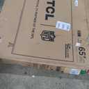 TCL 65-Inch Class S5 UHD 4K LED Smart TV with Fire TV (65S551F, 2024 Model), Dolby Vision, HDR PRO+, Dolby Atmos, Alexa Built-in with Voice Remote, Apple AirPlay 2 Compatibility, Streaming Television