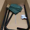 Coolaroo The Original Cooling Elevated Pet Bed, Medium, Brunswick Green