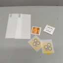 IMBZBK 3 Pack Screen Protector for iPhone 13 Pro Max with 3 Camera Lens Protector Tempered Glass Accessories Protector de Pantalla