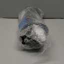 Insulated Water Bottle 40 oz, Triple Wall Vacuum Stainless Steel (Cold for 48 Hrs), Leak Proof & Non-BPA, Modern Water Flask Jug with Paracord Handle & Straw Spout Lids, Indigo/Black