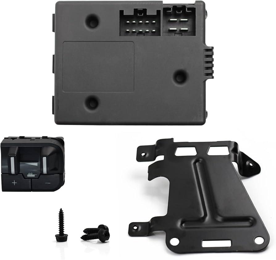82213474AB Trailer Brake Controller Module Compatible with 2013 2014 Dodge Ram 1500 2500 3500 4500 5500, Replace # 82213474 Brake Controller