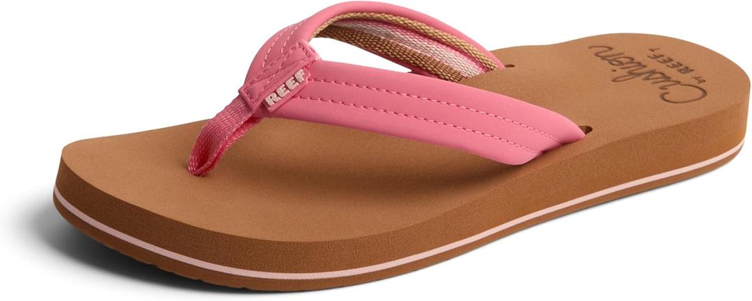 REEF Women's Cushion Breeze Flip Flops (8)