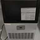 Commercial Ice Maker, 100lbs/24H Ice Maker Machine, Auto Self-Cleaning, LED Digital Display, Blue Light, Under Counter/Freestanding Ice Machine for Home/Office/Restaurant/Bar