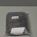 Waterproof Dining Chair Seat Covers Leather Kitchen Seat Covers, Stain Resistant Stretch Chair Seat Covers for Dining Room Chairs Set of 4, Rear Covered Washable Dining Chair Cover Dark Coffee