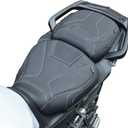 Motorcycle Rider & Passenger Comfort Seat Fit for Yamaha Tracer 9/GT 2021 2022 2023 2024, Front Rear Solo Saddle Back Cushion Pillion Pad, Black