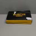 White Paper Towel Holder Countertop, White Kitchen Accessories Decor, Stainless Steel, Weighted Base, Paper Towel Roll Holder Stand with Ratchet Mechanism for Kitchen Bathroom Farmhouse Essentials