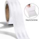 2 Inch x 32.8 Feet Reflective Tape Outdoor Waterproof for Trailers - High Visibility Reflector for Enhanced Safety