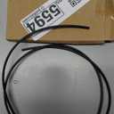 uxcell Nylon Line Hose Tube, 2mm(0.07") ID x 3mm(0.11") OD 1m/3.28ft PA6 Nylon Tube Pneumatic Air Brake Tubing for Fluid Transfer Black