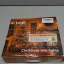 1000 LED 50FT Cluster String Lights, Outdoor Warm White Waterproof Christmas Tree Firecrackers String Lights with 8 Modes & Timer, Plug in Twinkle Fairy Lights Decor for Indoor Xmas Party Bedroom