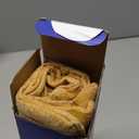 MIULEE Pack of 2 Couch Throw Pillow Covers 18x18 Inch Soft Gold Chenille Pillow Covers for Sofa Living Room Spring Home Decor Couch Solid Dyed Cases