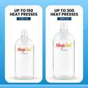MagicSeal™ V2.0 Odorless Spray Transfer Finishing Solution 1000ml, Improves Softness, Breathability and Wash Durability for Garment Transfers with Professional Post-Press Technology, 1L-V2