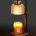 Candle Warmer Lamp with Timer & Dimmable Brightness, House Warming Gifts New Home, Candle Warming Lamp Gifts for Mothers Day, Birthday Gifts for Women Mom, Flameless Wax Melt Warmer for Jar Candles
