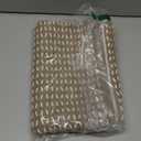 OJIA Washable Runner Rug Cotton Hand-Woven Carpet Runners for Hallway 2X3 ft, Farmhouse Indoor Outdoor Runner Entryway Kitchen Runners Tan Floor Runner for Bathroom Bedroom Laundry Room