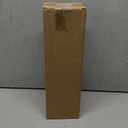 upsimples 6 Pack Acrylic Shelves for Wall Storage, 15" x 4 Floating Bookshelves for Kids, Display Shelf Organizer for Bathroom, Bedroom, Living Room, Kitchen, Room Decor, Clear