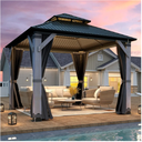 Outside Hard top Gazebo 10 Ft