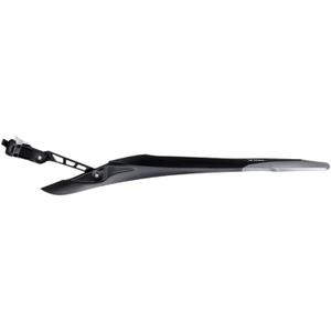 Bike Fender RBRL Guardabarros Ajustable para Bicicleta Montaa Juego Guardabarros Suspensin Ala Liberacin Rpida para 26 27.5 29 Pul Bicycle Mudguard (RL990-Rear)