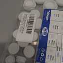 80PCS Silicone Plug Rubber Plugs for Holes Assorted Sizes 1/5" 1/4" 3/8" 1/2" 5/8" 3/4" 1" Hole Plug White