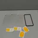 NEW'C 3 Pack Designed for iPhone 17 Pro Max, iPhone 16 Pro Max Screen Protector (6.9 inches), Enhanced Tempered Glass Protection with easy installation tool included,Case Friendly Ultra Resistant (Transparent)