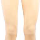 Mens Thin Ice Silk Compression Baselayer Thermal Long Johns Underwear (Medium, Nude)