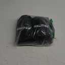 Maliton Inflatable Foot Rest Pillow for Air Travel, Toddler Airplane Travel Essentials, Car Seat Foot Rest for Kids, Adjustable Height Leg Rest Pillow for Airplane, Home, Office(Dark Grey, 2 Pack)