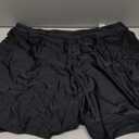 ANFILIA Plus Size Swim Shorts for Women High Waisted Board Shorts Tankini Swimsuit Bottom with Pockets 3X