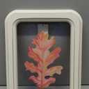 HH 118in Clear Wall Sign Leaf Yellow